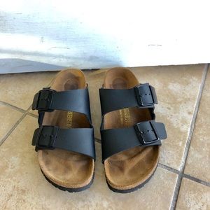 Birkenstock Sz 37 Black